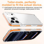 Coque de protection hybride TPU Ice Armor PC, pour iPhone 17 Pro Max, pour iPhone 17 Pro, pour iPhone Air