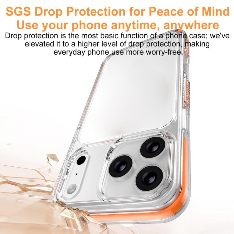 Coque de protection hybride TPU Ice Armor PC, pour iPhone 17 Pro Max, pour iPhone 17 Pro, pour iPhone Air