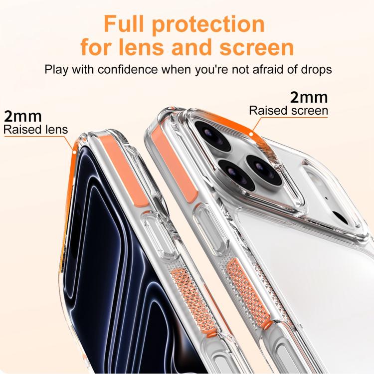 Coque de protection hybride TPU Ice Armor PC, pour iPhone 17 Pro Max, pour iPhone 17 Pro, pour iPhone Air