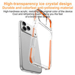 Coque de protection hybride TPU Ice Armor PC, pour iPhone 17 Pro Max, pour iPhone 17 Pro, pour iPhone Air