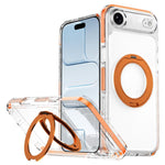 Étui de téléphone hybride PC et TPU Ice Armor avec support magnétique rotatif, pour iPhone 17 Pro Max, pour iPhone 17 Pro, pour iPhone Air