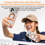 Étui de téléphone hybride PC et TPU Ice Armor avec support magnétique rotatif, pour iPhone 17 Pro Max, pour iPhone 17 Pro, pour iPhone Air