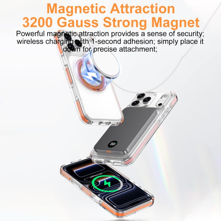 Étui de téléphone hybride PC et TPU Ice Armor avec support magnétique rotatif, pour iPhone 17 Pro Max, pour iPhone 17 Pro, pour iPhone Air