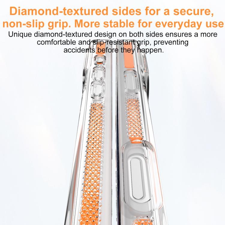 Étui de téléphone hybride PC et TPU Ice Armor avec support magnétique rotatif, pour iPhone 17 Pro Max, pour iPhone 17 Pro, pour iPhone Air