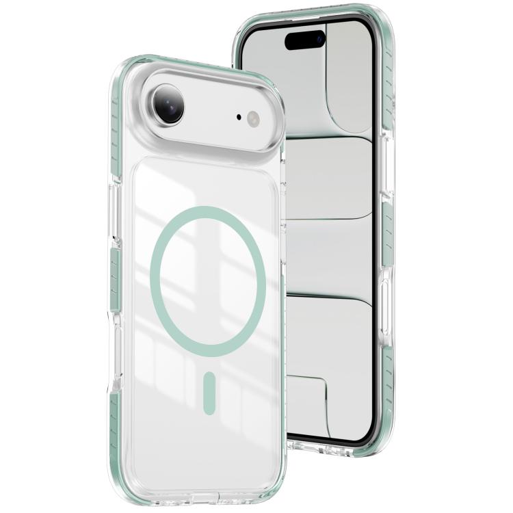 Coque de téléphone hybride en acrylique magnétique transparent Crystal Shield, pour iPhone 16 Plus, pour iPhone 16, pour iPhone 15 Pro Max, pour iPhone 15 Pro, pour iPhone 15 Plus, pour iPhone 15