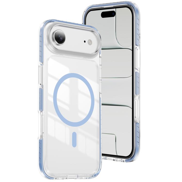 Coque de téléphone hybride en acrylique magnétique transparent Crystal Shield, pour iPhone 16 Plus, pour iPhone 16, pour iPhone 15 Pro Max, pour iPhone 15 Pro, pour iPhone 15 Plus, pour iPhone 15