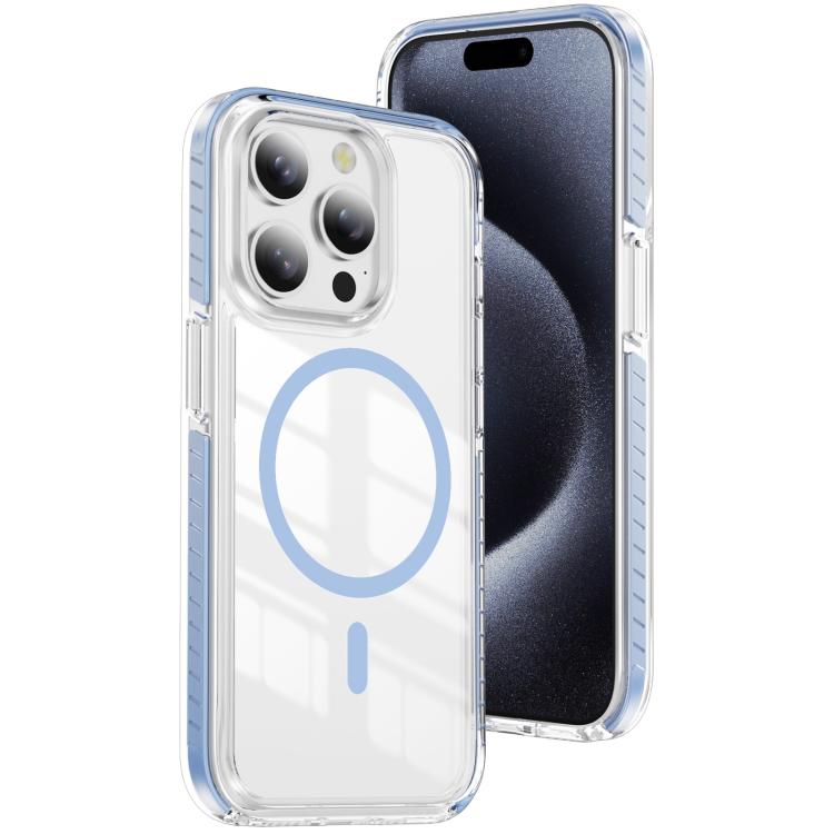 Coque de téléphone hybride TPU en acrylique magnétique transparent Crystal Shield, Pour iPhone 14 Plus, Pour iPhone 14 / 13, Pour iPhone 14 Pro, Pour iPhone 14 Pro Max, Pour iPhone 13 Pro Max, Pour iPhone 13 Pro