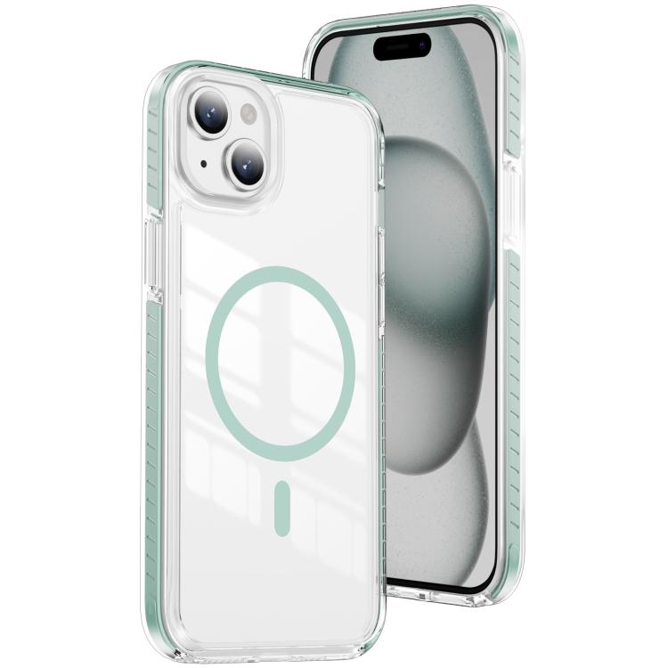 Coque de téléphone hybride TPU en acrylique magnétique transparent Crystal Shield, Pour iPhone 14 Plus, Pour iPhone 14 / 13, Pour iPhone 14 Pro, Pour iPhone 14 Pro Max, Pour iPhone 13 Pro Max, Pour iPhone 13 Pro
