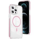Coque de téléphone hybride en acrylique magnétique transparent Crystal Shield, pour iPhone 12 / 12 Pro, pour iPhone 12 Pro Max