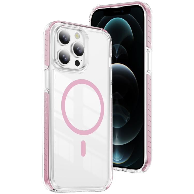 Coque de téléphone hybride en acrylique magnétique transparent Crystal Shield, pour iPhone 12 / 12 Pro, pour iPhone 12 Pro Max