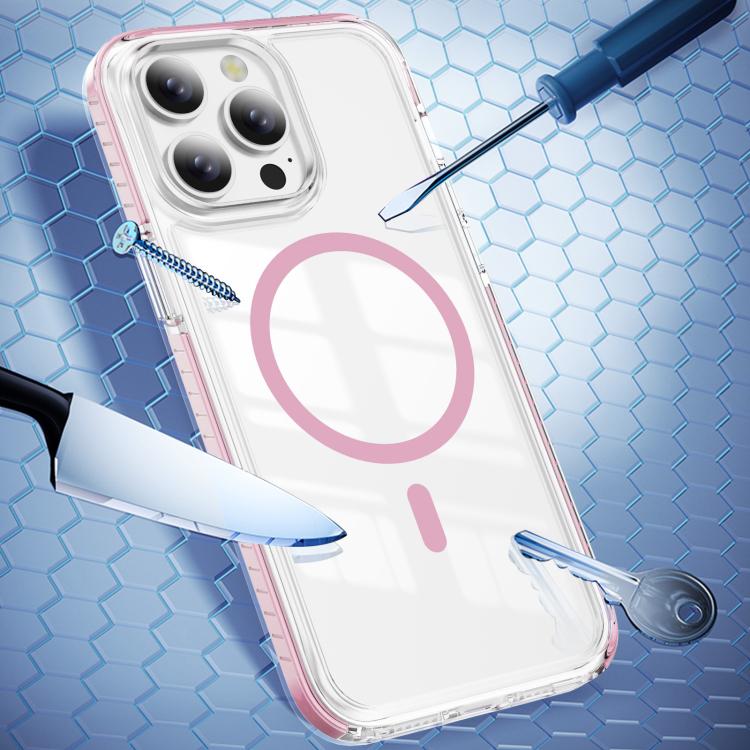 Coque de téléphone hybride en acrylique magnétique transparent Crystal Shield, pour iPhone 12 / 12 Pro, pour iPhone 12 Pro Max