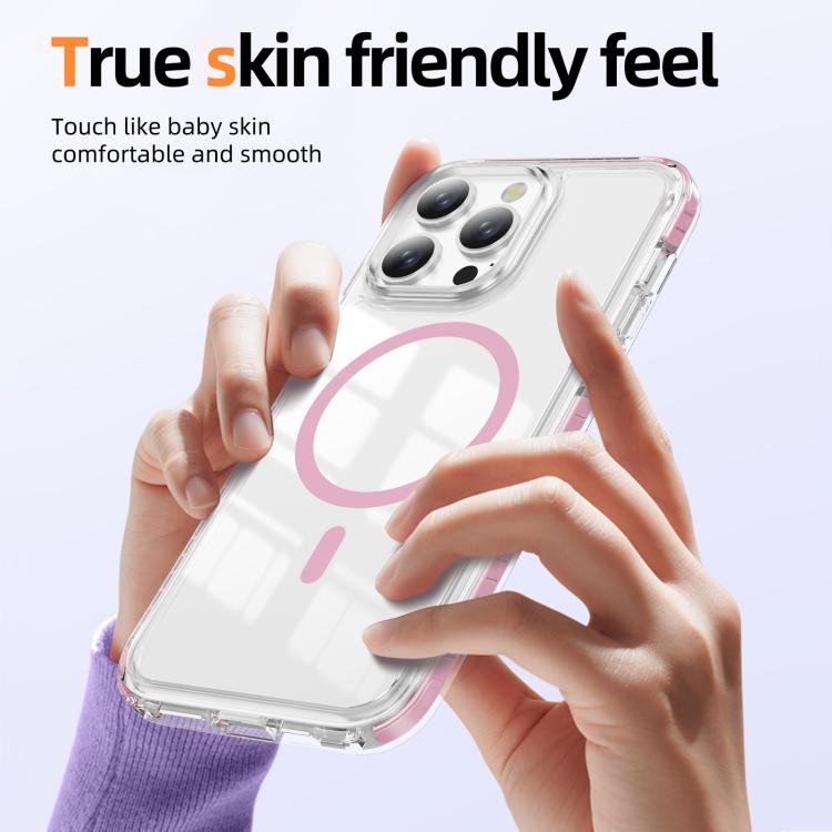 Coque de téléphone hybride en acrylique magnétique transparent Crystal Shield, pour iPhone 12 / 12 Pro, pour iPhone 12 Pro Max