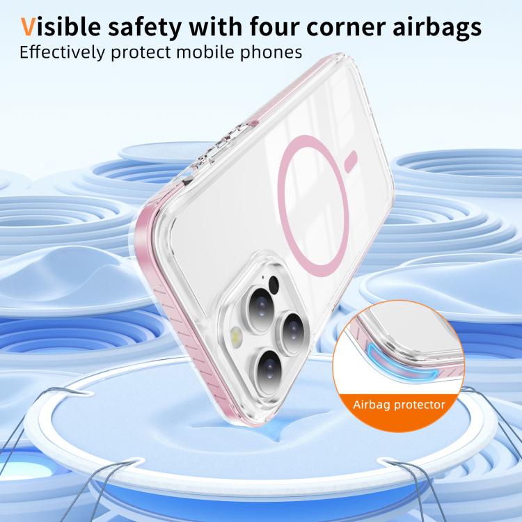 Coque de téléphone hybride en acrylique magnétique transparent Crystal Shield, pour iPhone 12 / 12 Pro, pour iPhone 12 Pro Max