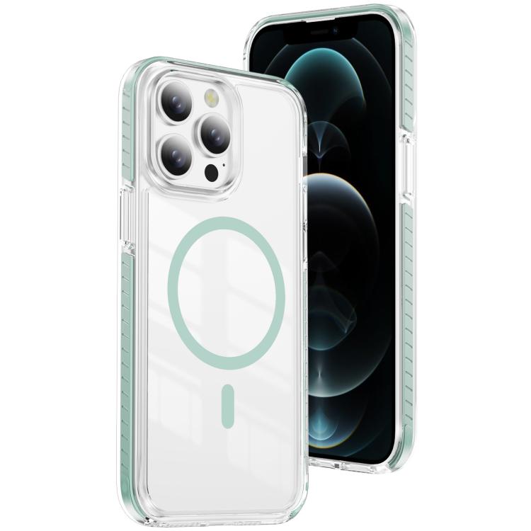 Coque de téléphone hybride en acrylique magnétique transparent Crystal Shield, pour iPhone 12 / 12 Pro, pour iPhone 12 Pro Max