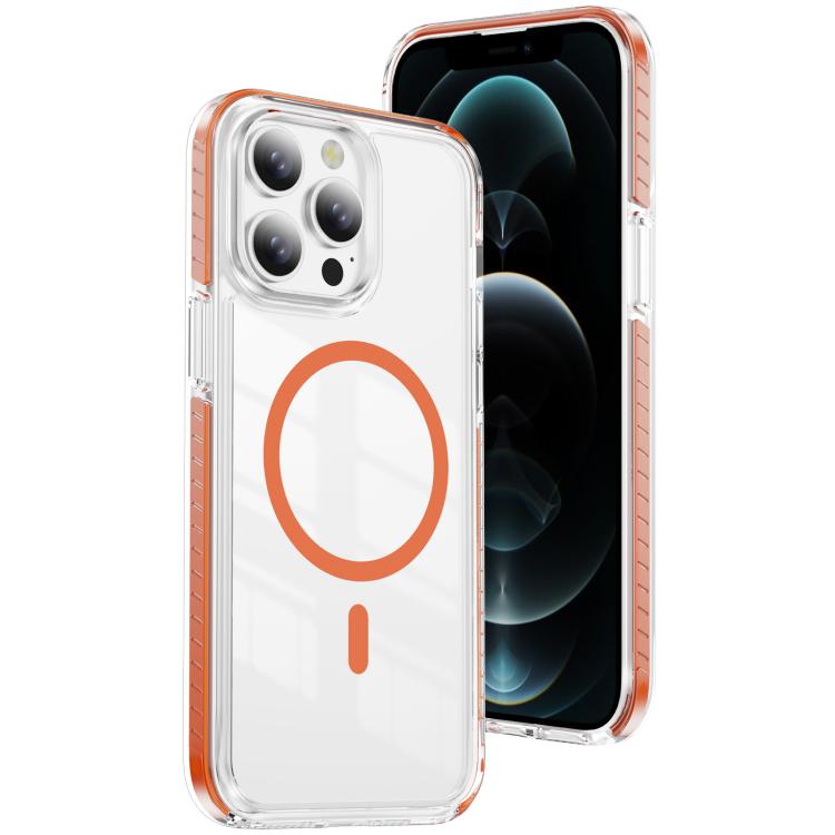 Coque de téléphone hybride en acrylique magnétique transparent Crystal Shield, pour iPhone 12 / 12 Pro, pour iPhone 12 Pro Max