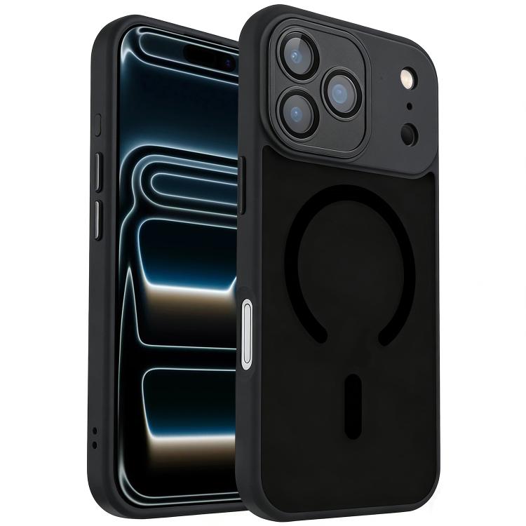Coque de téléphone givrée magnétique XDcase Skin Feel avec film de protection d'objectif, Pour iPhone 17 Pro Max, Pour iPhone 17 Pro, Pour iPhone 17, Pour iPhone Air