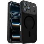 Coque de téléphone givrée magnétique XDcase Skin Feel avec film de protection d'objectif, Pour iPhone 17 Pro Max, Pour iPhone 17 Pro, Pour iPhone 17, Pour iPhone Air