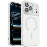 Coque de téléphone givrée magnétique XDcase Skin Feel avec film de protection d'objectif, Pour iPhone 17 Pro Max, Pour iPhone 17 Pro, Pour iPhone 17, Pour iPhone Air