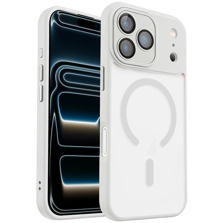 Coque de téléphone givrée magnétique XDcase Skin Feel avec film de protection d'objectif, Pour iPhone 17 Pro Max, Pour iPhone 17 Pro, Pour iPhone 17, Pour iPhone Air