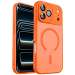 Coque de téléphone givrée magnétique XDcase Skin Feel avec film de protection d'objectif, Pour iPhone 17 Pro Max, Pour iPhone 17 Pro, Pour iPhone 17, Pour iPhone Air