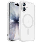 Coque de téléphone givrée magnétique XDcase Skin Feel avec film de protection d'objectif, Pour iPhone 17 Pro Max, Pour iPhone 17 Pro, Pour iPhone 17, Pour iPhone Air