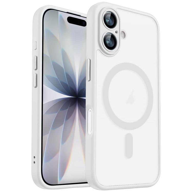 Coque de téléphone givrée magnétique XDcase Skin Feel avec film de protection d'objectif, Pour iPhone 17 Pro Max, Pour iPhone 17 Pro, Pour iPhone 17, Pour iPhone Air