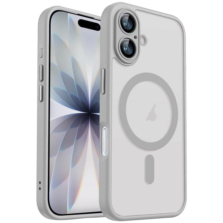 Coque de téléphone givrée magnétique XDcase Skin Feel avec film de protection d'objectif, Pour iPhone 17 Pro Max, Pour iPhone 17 Pro, Pour iPhone 17, Pour iPhone Air