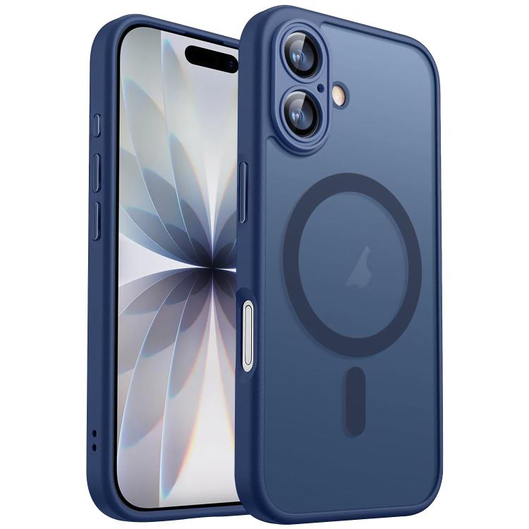 Coque de téléphone givrée magnétique XDcase Skin Feel avec film de protection d'objectif, Pour iPhone 17 Pro Max, Pour iPhone 17 Pro, Pour iPhone 17, Pour iPhone Air