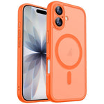 Coque de téléphone givrée magnétique XDcase Skin Feel avec film de protection d'objectif, Pour iPhone 17 Pro Max, Pour iPhone 17 Pro, Pour iPhone 17, Pour iPhone Air