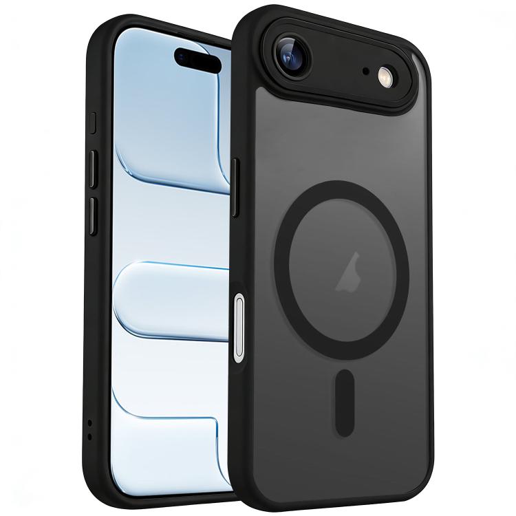 Coque de téléphone givrée magnétique XDcase Skin Feel avec film de protection d'objectif, Pour iPhone 17 Pro Max, Pour iPhone 17 Pro, Pour iPhone 17, Pour iPhone Air