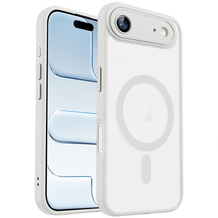 Coque de téléphone givrée magnétique XDcase Skin Feel avec film de protection d'objectif, Pour iPhone 17 Pro Max, Pour iPhone 17 Pro, Pour iPhone 17, Pour iPhone Air