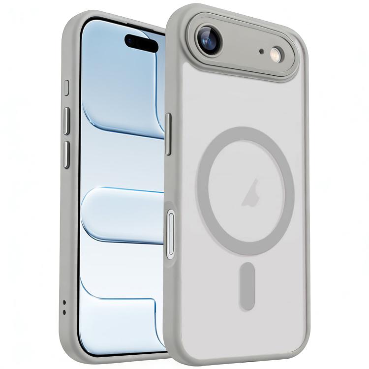 Coque de téléphone givrée magnétique XDcase Skin Feel avec film de protection d'objectif, Pour iPhone 17 Pro Max, Pour iPhone 17 Pro, Pour iPhone 17, Pour iPhone Air