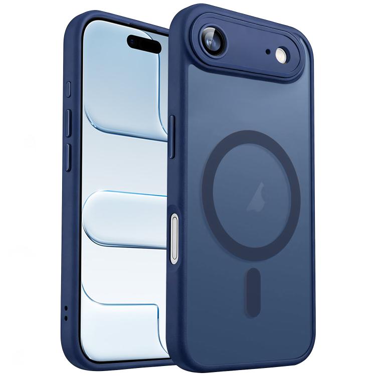 Coque de téléphone givrée magnétique XDcase Skin Feel avec film de protection d'objectif, Pour iPhone 17 Pro Max, Pour iPhone 17 Pro, Pour iPhone 17, Pour iPhone Air