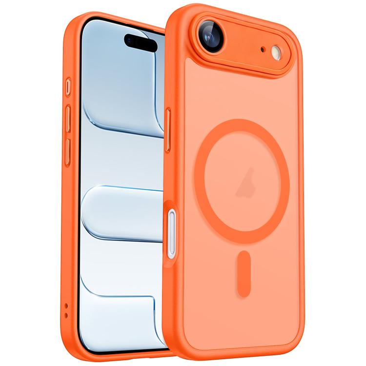 Coque de téléphone givrée magnétique XDcase Skin Feel avec film de protection d'objectif, Pour iPhone 17 Pro Max, Pour iPhone 17 Pro, Pour iPhone 17, Pour iPhone Air