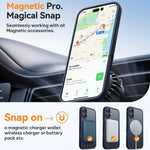Coque de téléphone givrée magnétique XDcase Skin Feel avec film de protection d'objectif, Pour iPhone 17 Pro Max, Pour iPhone 17 Pro, Pour iPhone 17, Pour iPhone Air