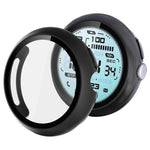 xDfind Film trempé avec pulvérisation d’huile intégrée Protection PC pour montre, Pour Google Pixel Watch 4 / 3 45mm, Pour Google Pixel Watch 4 / 3 / 2 / 1 41mm