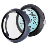 xDfind Film trempé avec pulvérisation d’huile intégrée Protection PC pour montre, Pour Google Pixel Watch 4 / 3 45mm, Pour Google Pixel Watch 4 / 3 / 2 / 1 41mm