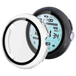 xDfind Film trempé avec pulvérisation d’huile intégrée Protection PC pour montre, Pour Google Pixel Watch 4 / 3 45mm, Pour Google Pixel Watch 4 / 3 / 2 / 1 41mm