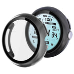 xDfind Film trempé avec pulvérisation d’huile intégrée Protection PC pour montre, Pour Google Pixel Watch 4 / 3 45mm, Pour Google Pixel Watch 4 / 3 / 2 / 1 41mm