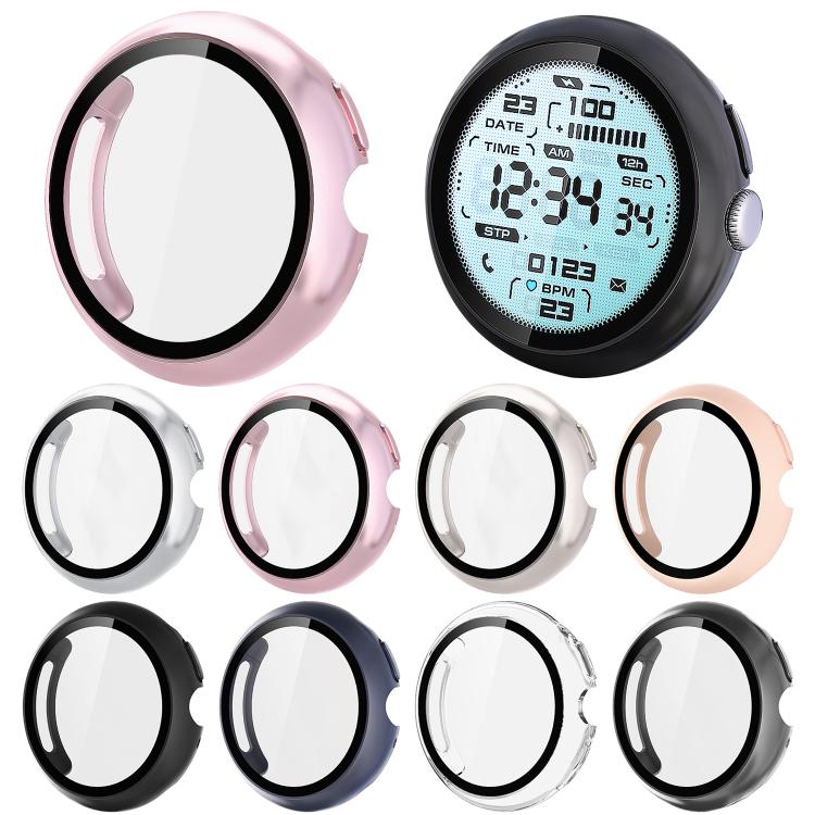 xDfind Film trempé avec pulvérisation d’huile intégrée Protection PC pour montre, Pour Google Pixel Watch 4 / 3 45mm, Pour Google Pixel Watch 4 / 3 / 2 / 1 41mm
