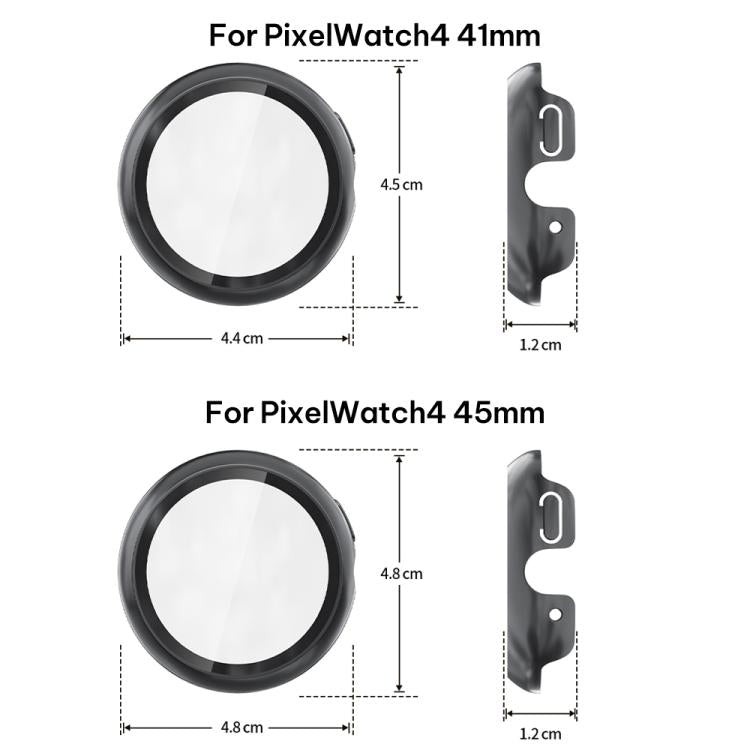 xDfind Film trempé avec pulvérisation d’huile intégrée Protection PC pour montre, Pour Google Pixel Watch 4 / 3 45mm, Pour Google Pixel Watch 4 / 3 / 2 / 1 41mm