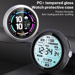 xDfind Film trempé avec pulvérisation d’huile intégrée Protection PC pour montre, Pour Google Pixel Watch 4 / 3 45mm, Pour Google Pixel Watch 4 / 3 / 2 / 1 41mm