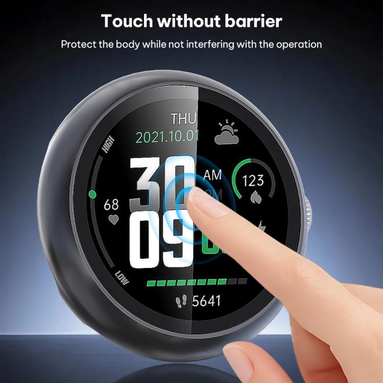 xDfind Film trempé avec pulvérisation d’huile intégrée Protection PC pour montre, Pour Google Pixel Watch 4 / 3 45mm, Pour Google Pixel Watch 4 / 3 / 2 / 1 41mm