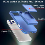 Coque de téléphone avec porte-cartes miroir caché en TPU toucher doux et béquille, pour iPhone 17 Pro Max, pour iPhone 17 Pro, pour iPhone 17, pour iPhone Air