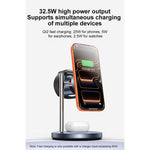 Station de recharge magnétique sans fil 3-en-1 Yesido DS40 Qi2.2, DS40