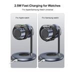 Station de recharge magnétique sans fil 3-en-1 Yesido DS40 Qi2.2, DS40