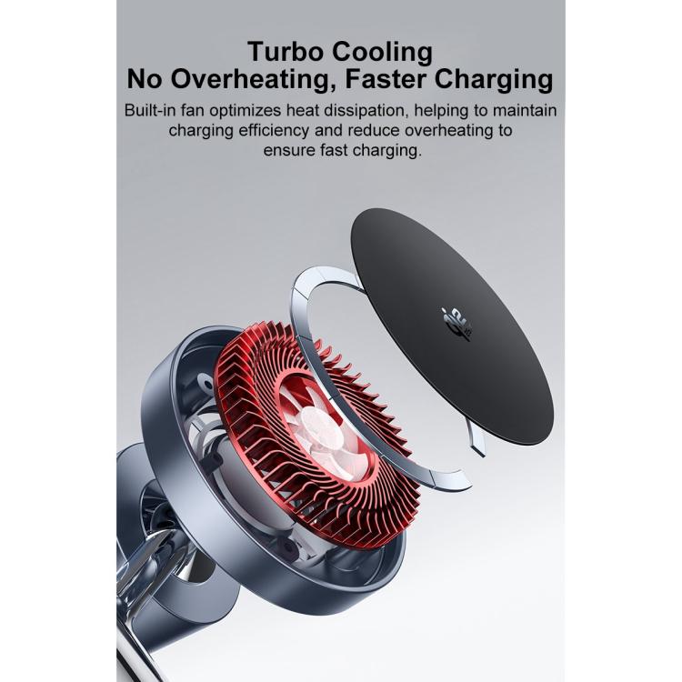 Station de recharge magnétique sans fil 3-en-1 Yesido DS40 Qi2.2, DS40