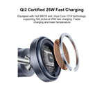 Station de recharge magnétique sans fil 3-en-1 Yesido DS40 Qi2.2, DS40