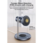 Station de recharge magnétique sans fil 3-en-1 Yesido DS40 Qi2.2, DS40