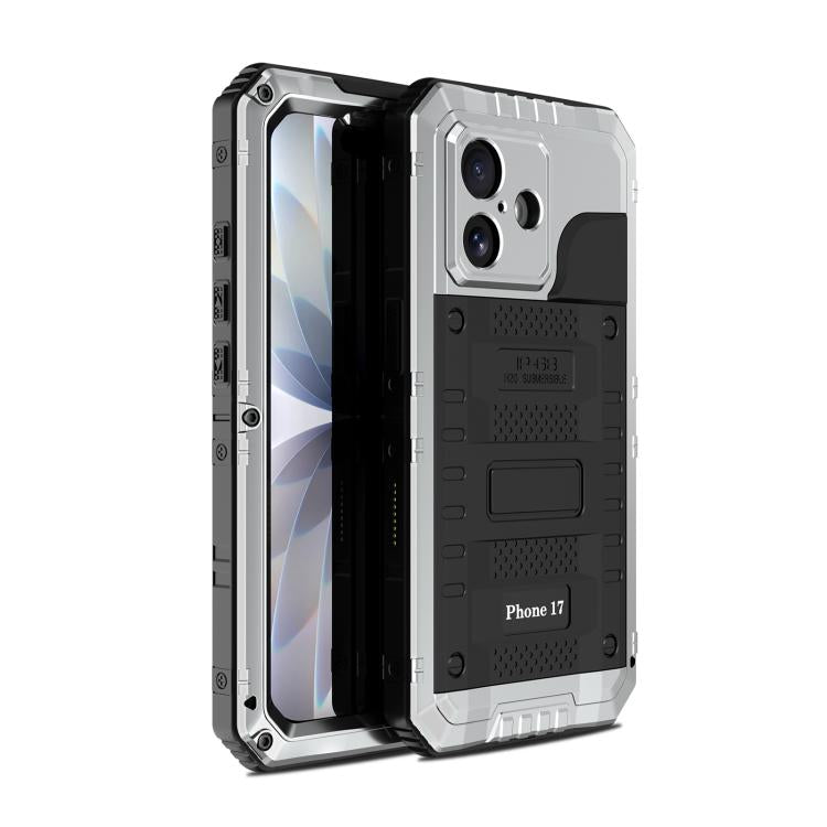Coque de téléphone hybride en silicone, antichoc et renforcée, Pour iPhone 17 Pro Max, Pour iPhone 17 Pro, Pour iPhone 17, Pour iPhone Air